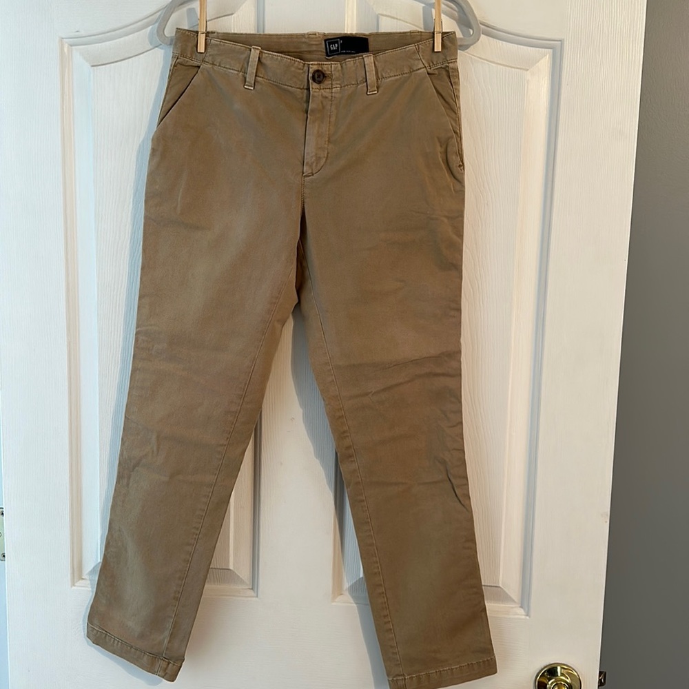 Gap Ankle Khakis